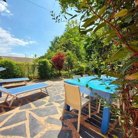 Apartment Blu Garden Flat Santa Margherita Parking *