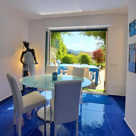Blu Garden Flat Santa Margherita Parking *