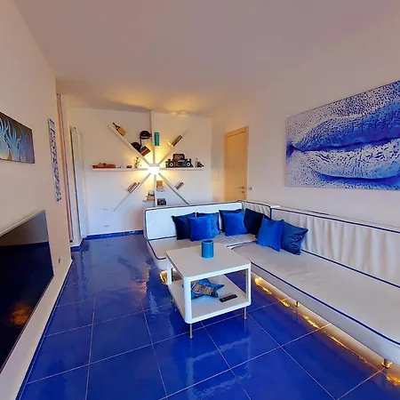 Blu Garden Flat Private Parking شقة سانتا مارغريتا ليغور