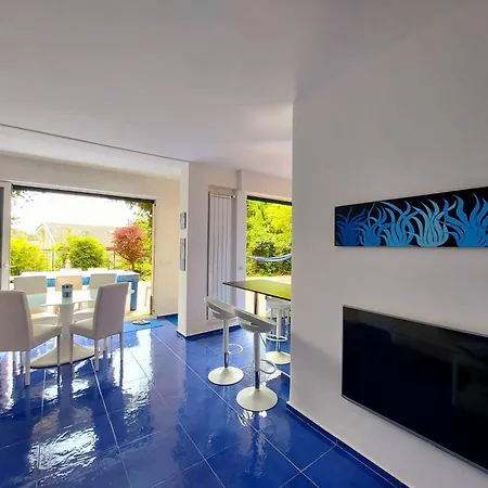 Blu Garden Flat Private Parking سانتا مارغريتا ليغور