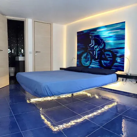 شقة Blu Garden Flat Private Parking *