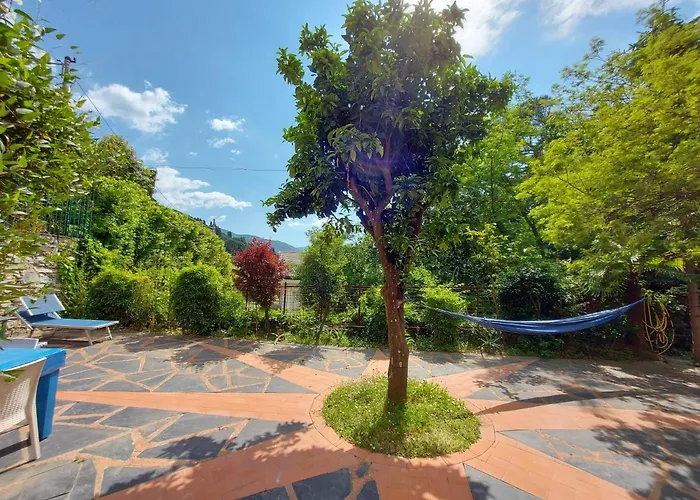 شقة Blu Garden Flat Santa Margherita Private Parking سانتا مارغريتا ليغور