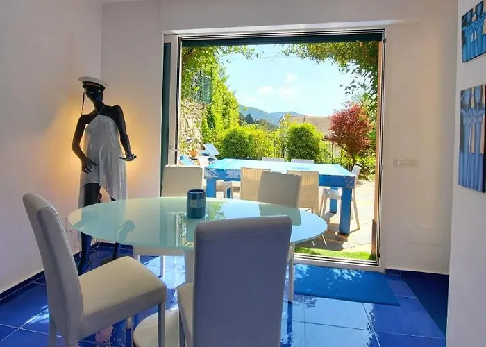 Blu Garden Flat Santa Margherita Private Parking *