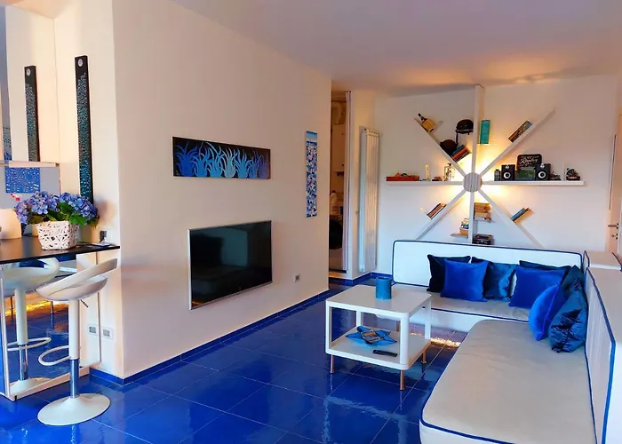 Blu Garden Flat Santa Margherita Private Parking