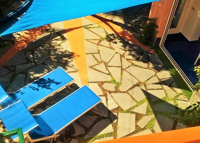 Blu Garden Flat Santa Margherita Private Parking