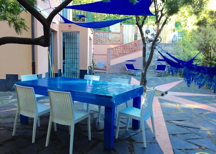 Blu Garden Flat Santa Margherita Private Parking شقة سانتا مارغريتا ليغور