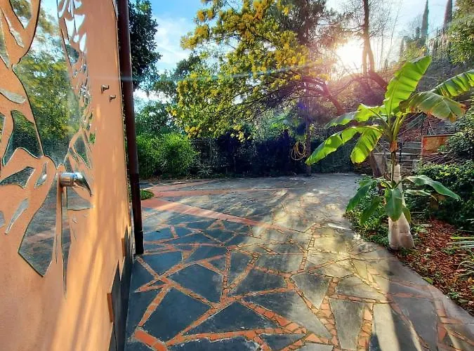 شقة Blu Garden Flat Santa Margherita Private Parking