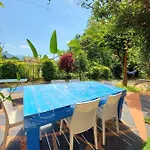 Blu Garden Flat Private Parking * Σάντα Μαργκερίτα Λιγκούρε