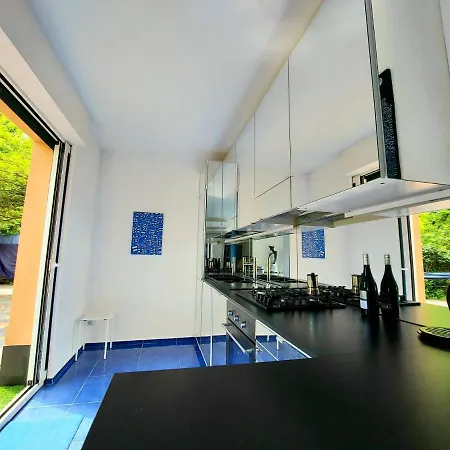 公寓 Blu Garden Flat Private Parking