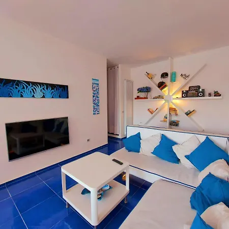 Apartament Blu Suite Garden Flat Santa Margherita Private Parking