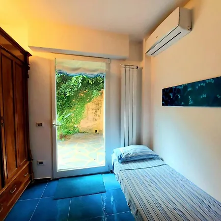 Blu Garden Flat Private Parking 公寓 圣玛格丽塔－利古雷