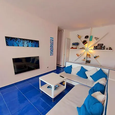 Apartament Blu Suite Garden Flat Santa Margherita Private Parking *
