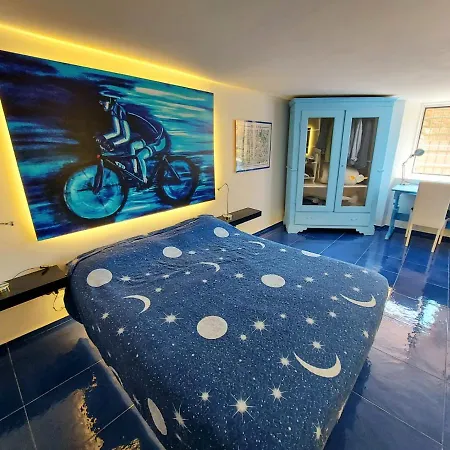 公寓 Blu Garden Flat Private Parking