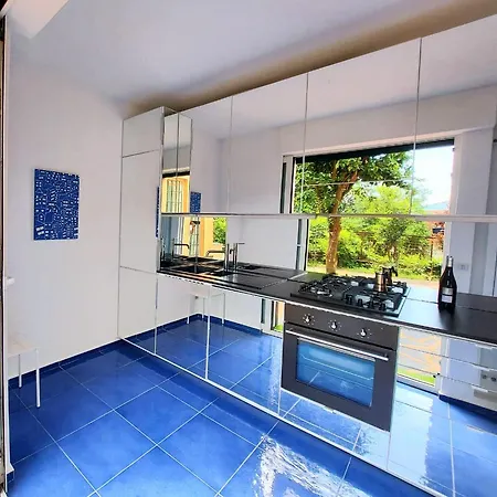 Blu Garden Flat Private Parking * Santa Margherita Ligure