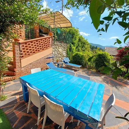 Blu Suite Garden Flat Santa Margherita Private Parking Apartament