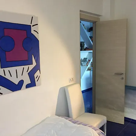 Blu Garden Flat Private Parking 公寓 *