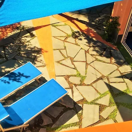 Blue Garden Flat In Santa Margherita