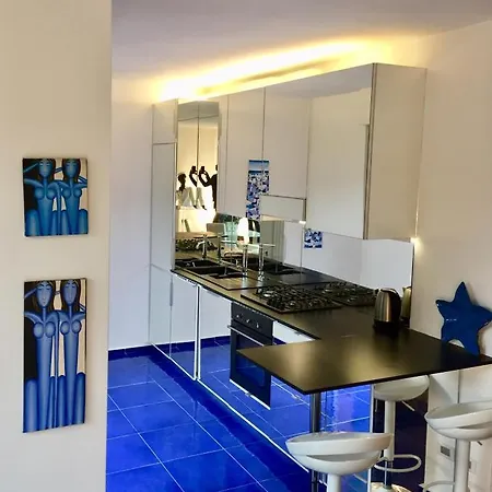 Blu Suite Garden Flat Santa Margherita Private Parking *