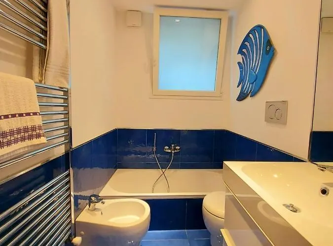Blu Garden Flat Santa Margherita Private Parking Apartmán *