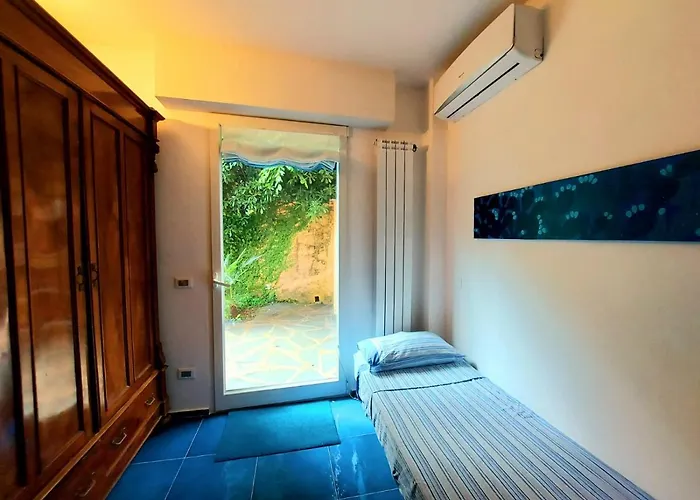 Blu Garden Flat Santa Margherita Private Parking Διαμέρισμα Σάντα Μαργκερίτα Λιγκούρε