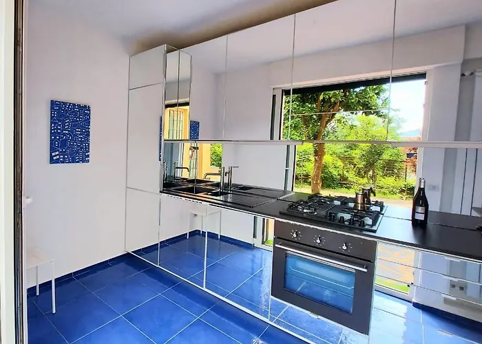 Blu Garden Flat Santa Margherita Private Parking * Santa Margherita Ligure
