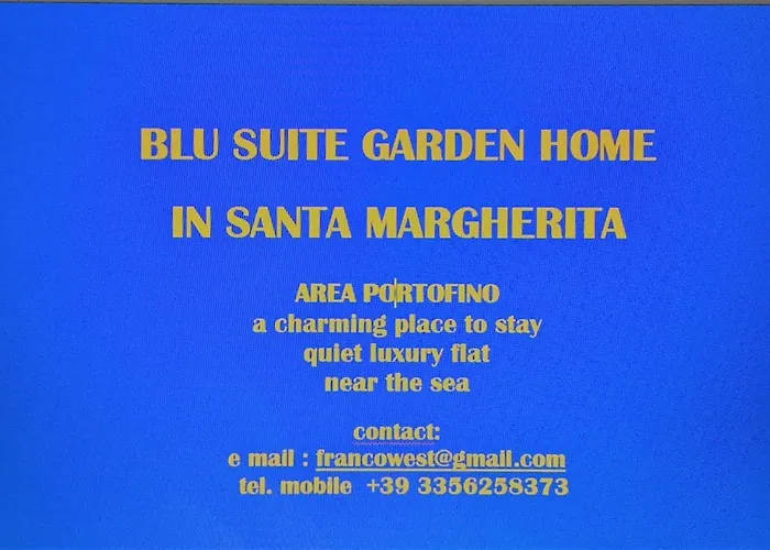 Διαμέρισμα Blu Garden Flat Santa Margherita Private Parking Σάντα Μαργκερίτα Λιγκούρε