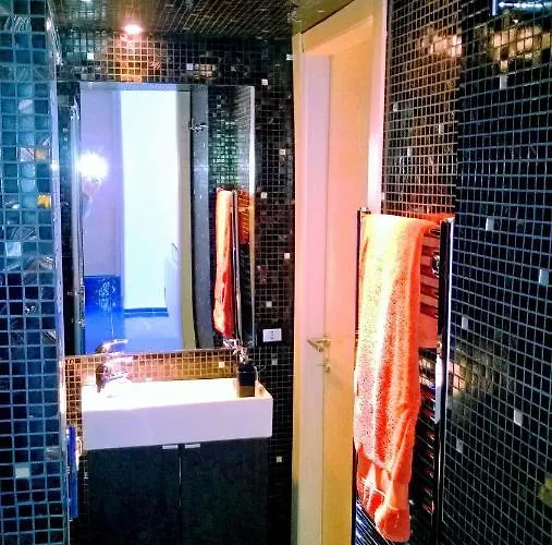 Blu Garden Flat Santa Margherita Private Parking Διαμέρισμα
