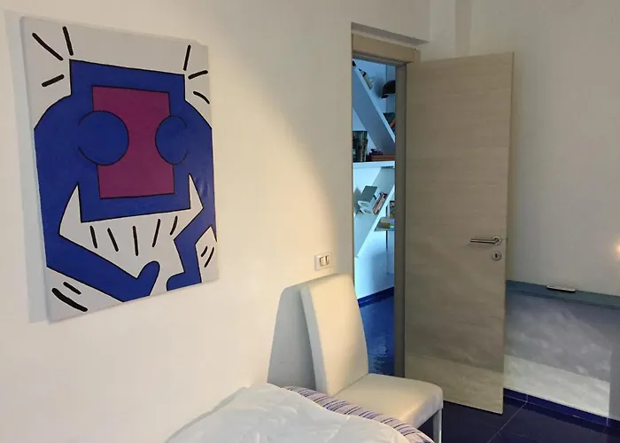 Blu Garden Flat Santa Margherita Private Parking Apartmán *