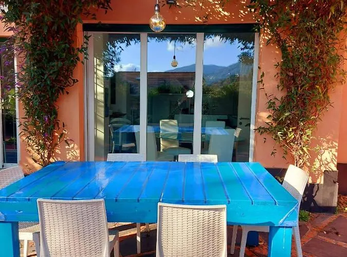 Blu Garden Flat Santa Margherita Private Parking Apartmán *