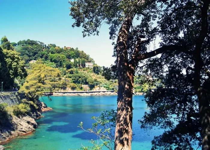 Blu Garden Flat Santa Margherita Private Parking Διαμέρισμα