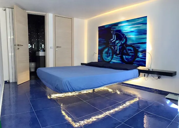 Διαμέρισμα Blu Garden Flat Santa Margherita Private Parking *
